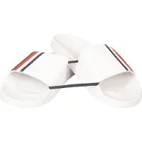 Tommy Hilfiger Chausson homme mer piscine bandeau beachwear article XM0XM02332 slide, EUR 41 - UK 7 - USA 8 - CM 26, Gomma 100%