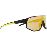 Red Bull Spect Eyewear Lunettes de soleil Red Bull Spect DASH noires avec verres bleu-jaune