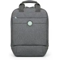 Port Designs Yosemite Eco-Trendy - Sac à dos pour ordinateur portable - 13" / 14" - gris