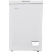 Heinner HCF-HM100CE++, 98 l, 6 kg/24h, 40 dB, E, blanc