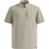 Odlo Essential Short Sleeve Shirt Gris L Homme