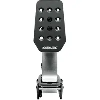 Simagic C-P500 Kupplungspedal, 100 kg Loadcell - schwarz (PC), Manette, Noir