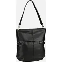 Zwei Sacs à main 'MADEMOISELLE.M M12' noir