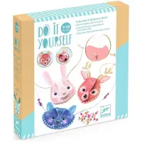 Djeco Jeu créatif DIY Colliers secrets,