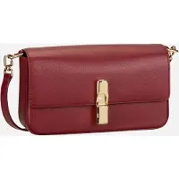 Furla Sac rouge élégant pour femme avec compartiment intérieur & bandoulière réglable