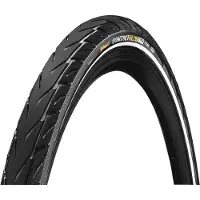 Continental Pneu Contact Plus City Draht 26x1.75" 47-559 noir/noir Reflex