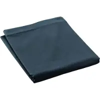 Douceur d'intérieur Drap Plat - - PERCALINE - Percale de Coton 78fils - bleu