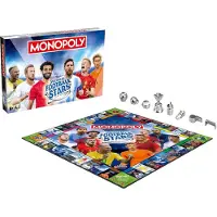 Winning Moves Jeu d'ambiance Monopoly World Football Stars