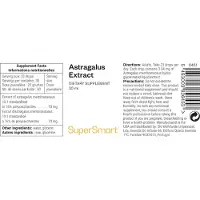 SuperSmart Astragalus Extract Dietary Supplement - 30 ml