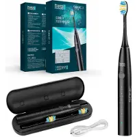 Uni-T Brosse à dents électrique Teesa Sonic 2 noire