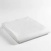 Promo Linge Drap Plat - - NOA - Coton 57 fils - Blanc