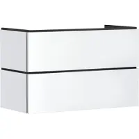 Hansgrohe Xilesa E Meuble sous-lavabo pour lavabos, 2 tiroirs PushOpen, 980x470x620mm, 54297700