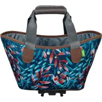 Racktime Sac à provisions Agnetha Midnight Flowers