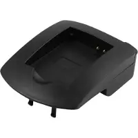 Avizar , station de charge pour appareil photo Samsung CL65 / HZ25W / TL500 / WB660, noir