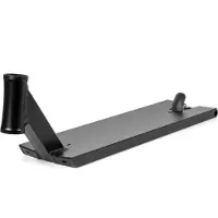 North Willow Riley Maltais Signature Scooter Deck Argenté