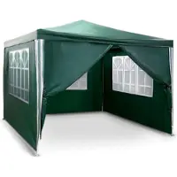 B2X Pavillon de jardin verdoyant 3x3m 4935