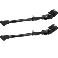 Gistuch 2PCS Mountain Bike Side Kickstand Support vélo réglable Support Riding Accessoires