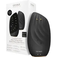GESKE 8W1 Sonic Thermal & Lifting Face Brush with Application (Grey)