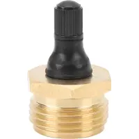 Gistuch RV Blow Out Out Out Laiton Winters -Adaptateur pour remorque camping-car tuyau d'eau