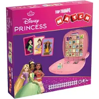Winning Moves Jeu de société Match Disney Princess