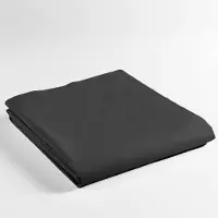 Promo Linge Drap Plat - - NOA - Coton 57 fils - Noir