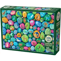 Cobble Hill Puzzle Pierres peintes du Nord-Ouest 1000 Teile
