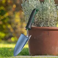 Bosch Transplantoir à Main , Acier Inoxydable, Outil de Jardinage, Ergonomique, Plantation de Graines