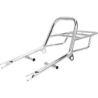 Gistuch Support en acier chromé pour coffre de moto arrière, compatible avec les modèles DAX ST70, CT70, ST90, ST50, CT50