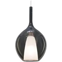 Ideal Lux Suspension 2x E27 couleur fumée IP20 KALIQUE 359618