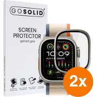 GO SOLID! VERS LA SOLIDITÉ Protection d'écran pour Apple watch Ultra 3 (49 mm) verre trempé - Duopack
