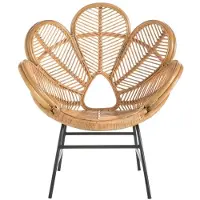 Signature - Fauteuil en rotin H104 cm - FLEUR