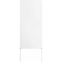 Syfax Écran de confidentialité de jardin Fretwork Blanc 50 x 140 cm
