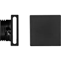 Beneito Faure Marches - Applique Murale Encastrée Led - 4 W, Blanc Chaud 3000K, 120 - Noir