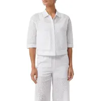 Comma casual identity Chemisier blanc