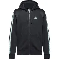 Nike Veste de survêtement noir / blanc