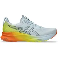Asics Chaussure de course 'GEL-KAYANO 32' bleu pastel / citron vert
