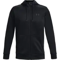 Under Armour Armour Fleece Full Zip Sweatshirt Noir L Homme