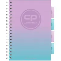 Patio Cahier B5 Gradient Blueberry 04750Cp Coolpack