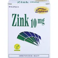 Espara GmbH Espara Zink 10 mg, capsules, boîte de 60 capsules