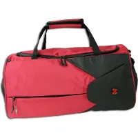 Travel N Meet Sac de sport, sac de voyage en textile rouge Weekender OTD4208R