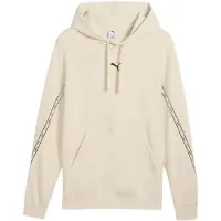 Puma Ess Tape Hoodie Beige XL Homme