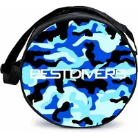 Best Divers Round Regulator Bag Bleu