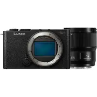 Panasonic Lumix S9 Body Jet Black + Lumix S 18mm F/1.8