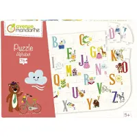 Avenue Mandarine , Puzzle, Alphabet