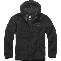 Brandit Veste en polaire noir