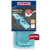 Leifheit Profi housse serpillière balai sol xl - 42 cm de largeur de balayage - Static Plus