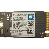 Lenovo SSD M.2 2242 NVMe, capacité de 128 Go, interface PCIe 3x4, conçu pour le stockage de données à haut débit dans les systèmes compatibles (5SS0W79527)