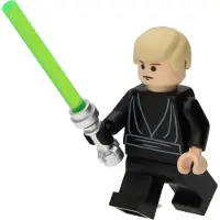 LEGO Star Wars Minifigure Luke Skywalker als Jedi Knight mit Laserschwert (aus dem Bausatz 10188)