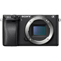Sony Appareil photo - - ALPHA 6300 - Noir - Corps uniquement - Mise au point rapide
