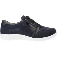 Waldlaufer Chaussure de sport à lacets 'M-Ira 815M01' marine